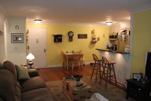 Kitchen remodel project, Hastings NY