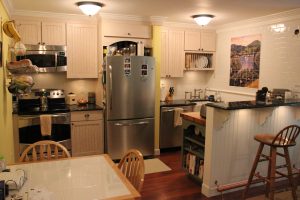 Kitchen remodeling project in Hastings, New York