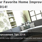Top Home Improvement Tips 2014