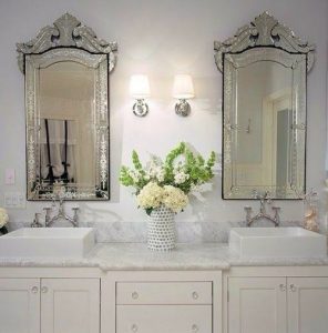 master bath with two sinks