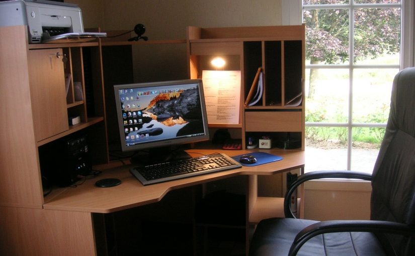 work-space-home office