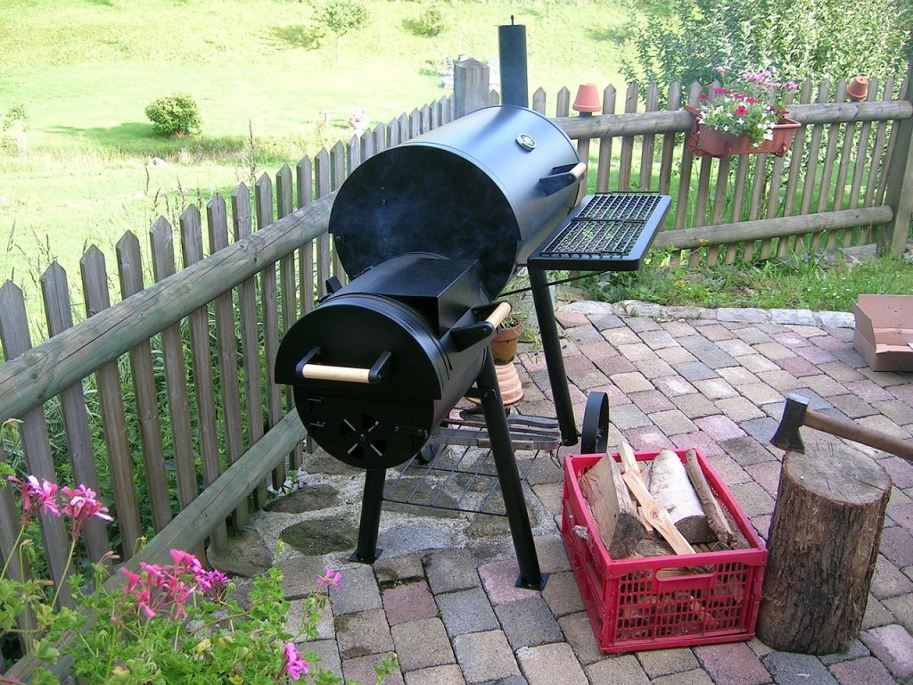 Backyard barbeque