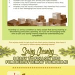 Spring Cleaning Checklist – Infographic