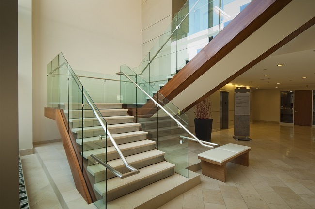 Ways To Update Your Staircase With Frameless Glass