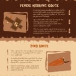 10 Handy Woodworking Hacks – Infographic