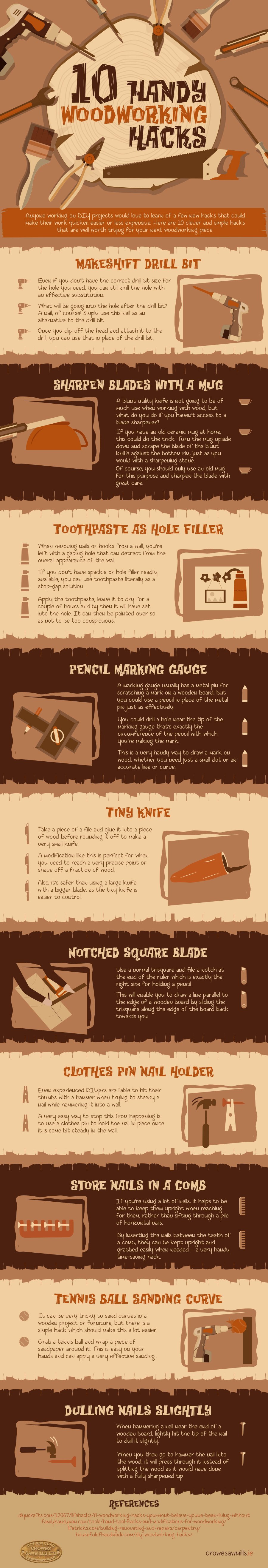10-handy-woodworking-hacks-infographic 