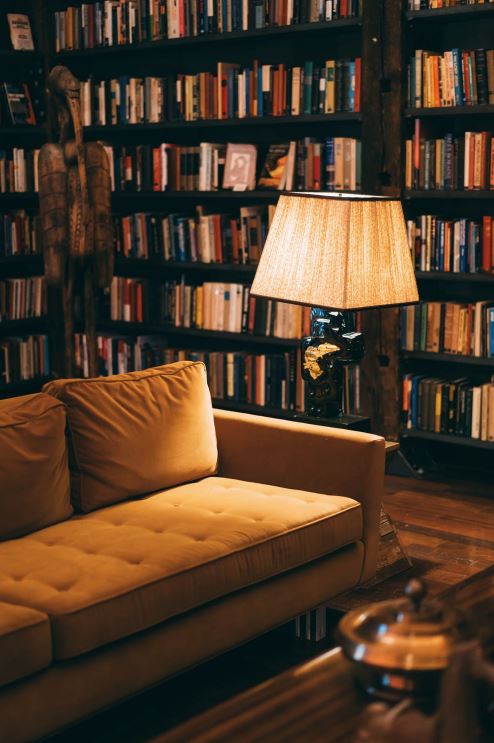 Own Beaucoup Books 4 Tips for Designing a Home Library